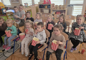 Młode Horyzonty Edukacji Filmowej- tym razem w przedszkolu!