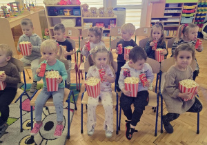 Młode Horyzonty Edukacji Filmowej- tym razem w przedszkolu!