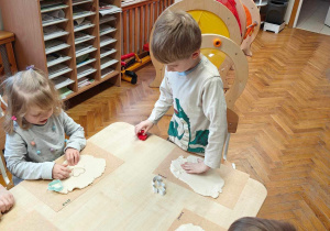 Ślimaczki w pełni świątecznej magii!