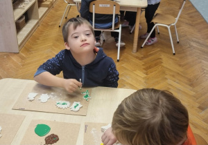 Ślimaczki w pełni świątecznej magii!