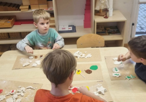 Ślimaczki w pełni świątecznej magii!