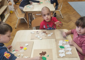 Ślimaczki w pełni świątecznej magii!