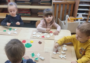 Ślimaczki w pełni świątecznej magii!