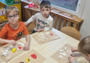 Ślimaczki w pełni świątecznej magii!