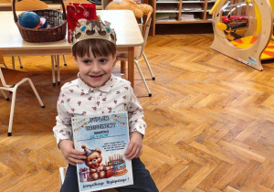 Urodziny montessoriańskie Szymona ze Ślimaczków!