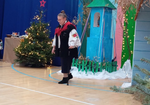 Jeżyki na Jasełkach Bożonarodzeniowych 2025 – pt. „Bóg jest w nas" w Specjalnym Ośrodku Szkolno - Wychowawczym w Łowiczu.