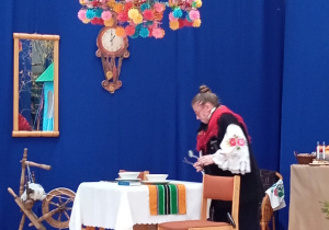 Jeżyki na Jasełkach Bożonarodzeniowych 2025 – pt. „Bóg jest w nas" w Specjalnym Ośrodku Szkolno - Wychowawczym w Łowiczu.