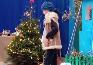 Jeżyki na Jasełkach Bożonarodzeniowych 2025 – pt. „Bóg jest w nas" w Specjalnym Ośrodku Szkolno - Wychowawczym w Łowiczu.