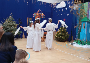 Jeżyki na Jasełkach Bożonarodzeniowych 2025 – pt. „Bóg jest w nas" w Specjalnym Ośrodku Szkolno - Wychowawczym w Łowiczu.