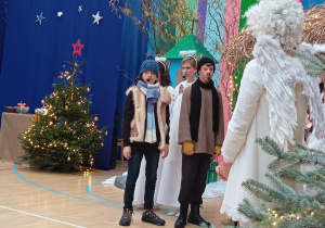 Jeżyki na Jasełkach Bożonarodzeniowych 2025 – pt. „Bóg jest w nas" w Specjalnym Ośrodku Szkolno - Wychowawczym w Łowiczu.