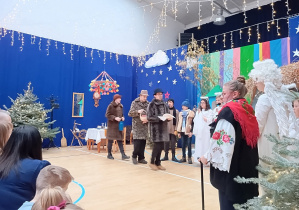 Jeżyki na Jasełkach Bożonarodzeniowych 2025 – pt. „Bóg jest w nas" w Specjalnym Ośrodku Szkolno - Wychowawczym w Łowiczu.