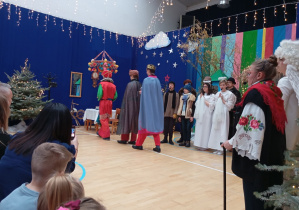 Jeżyki na Jasełkach Bożonarodzeniowych 2025 – pt. „Bóg jest w nas" w Specjalnym Ośrodku Szkolno - Wychowawczym w Łowiczu.