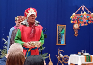 Jeżyki na Jasełkach Bożonarodzeniowych 2025 – pt. „Bóg jest w nas" w Specjalnym Ośrodku Szkolno - Wychowawczym w Łowiczu.