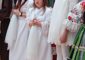 Jeżyki na Jasełkach Bożonarodzeniowych 2025 – pt. „Bóg jest w nas" w Specjalnym Ośrodku Szkolno - Wychowawczym w Łowiczu.