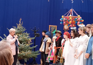 Jeżyki na Jasełkach Bożonarodzeniowych 2025 – pt. „Bóg jest w nas" w Specjalnym Ośrodku Szkolno - Wychowawczym w Łowiczu.