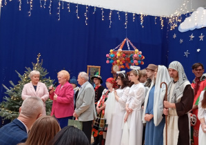 Jeżyki na Jasełkach Bożonarodzeniowych 2025 – pt. „Bóg jest w nas" w Specjalnym Ośrodku Szkolno - Wychowawczym w Łowiczu.