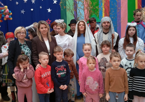 Jeżyki na Jasełkach Bożonarodzeniowych 2025 – pt. „Bóg jest w nas" w Specjalnym Ośrodku Szkolno - Wychowawczym w Łowiczu.