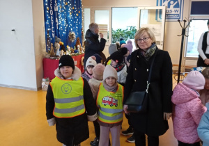 Jeżyki na Jasełkach Bożonarodzeniowych 2025 – pt. „Bóg jest w nas" w Specjalnym Ośrodku Szkolno - Wychowawczym w Łowiczu.