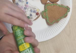 Ślimaczki dekorują pierniczki!