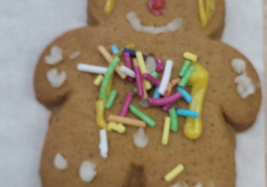 Jeżyki dekorują pierniczki!