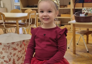 Montessoriańskie urodziny Jaśminki ze Ślimaczków!