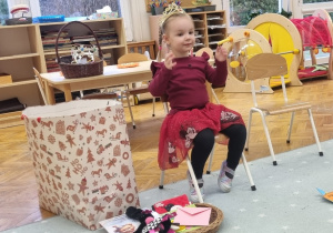 Montessoriańskie urodziny Jaśminki ze Ślimaczków!