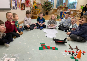 Zadanie z kalendarza adwentowego Ślimaczków!