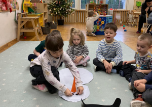 Zadanie z kalendarza adwentowego Ślimaczków!