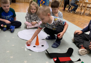 Zadanie z kalendarza adwentowego Ślimaczków!