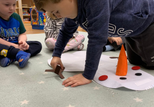 Zadanie z kalendarza adwentowego Ślimaczków!