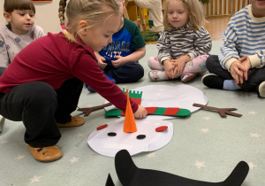 Zadanie z kalendarza adwentowego Ślimaczków!