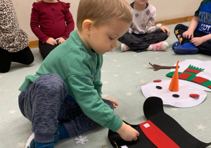 Zadanie z kalendarza adwentowego Ślimaczków!