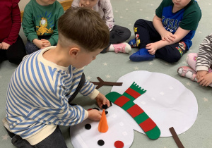 Zadanie z kalendarza adwentowego Ślimaczków!