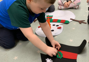 Zadanie z kalendarza adwentowego Ślimaczków!