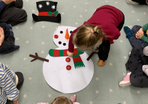 Zadanie z kalendarza adwentowego Ślimaczków!