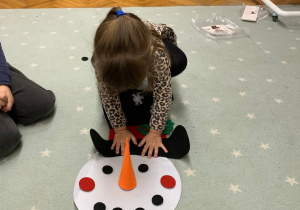 Zadanie z kalendarza adwentowego Ślimaczków!