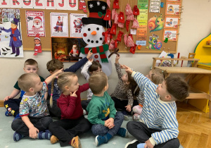 Zadanie z kalendarza adwentowego Ślimaczków!