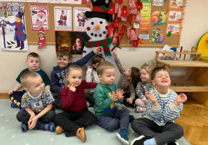 Zadanie z kalendarza adwentowego Ślimaczków!