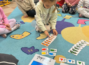 Zajęcia matematyczne u Sówek!