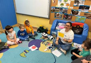 Zajęcia matematyczne u Sówek!