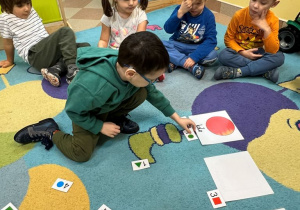 Zajęcia matematyczne u Sówek!