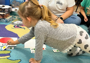 Zajęcia matematyczne u Sówek!