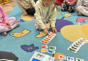 Zajęcia matematyczne u Sówek!