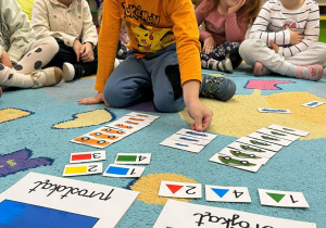 Zajęcia matematyczne u Sówek!