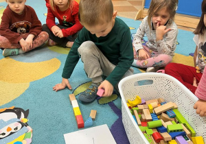 Zajęcia matematyczne u Sówek!