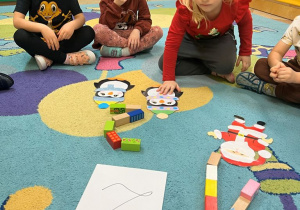 Zajęcia matematyczne u Sówek!