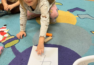 Zajęcia matematyczne u Sówek!