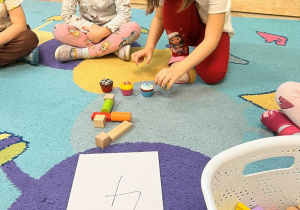 Zajęcia matematyczne u Sówek!