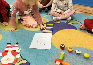 Zajęcia matematyczne u Sówek!