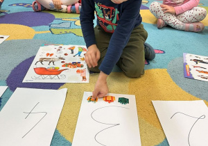 Zajęcia matematyczne u Sówek!